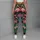Tropical Flamingos and Palm Leaves for Beach Days, Island Travel, and Summer Getaways Leggings - 6