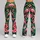 Tropical Flamingos and Palm Leaves for Beach Days, Island Travel, and Summer Getaways Leggings - 9