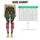 Tropical Flamingos and Palm Leaves for Beach Days, Island Travel, and Summer Getaways Leggings - 1