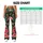 Tropical Flamingos and Palm Leaves for Beach Days, Island Travel, and Summer Getaways Leggings - 7