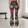 Tropical Flamingos and Palm Leaves for Beach Days, Island Travel, and Summer Getaways Leggings - 10