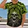 Skull and Monstera Gothic Look for Halloween Parties and Plant Lovers All-over Print Unisex T-shirt - 2