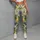 Lemon Tree And Blueberry Botanicals For Fresh Summer Days And Garden Strolls Leggings - 6