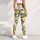 Lemon Tree And Blueberry Botanicals For Fresh Summer Days And Garden Strolls Leggings - 5