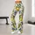 Lemon Tree And Blueberry Botanicals For Fresh Summer Days And Garden Strolls Leggings - 10