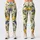 Lemon Tree And Blueberry Botanicals For Fresh Summer Days And Garden Strolls Leggings - 3