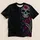 Neon Sugar Skull and Roses for Day of the Dead Celebrations and Gothic Nightlife All-over Print Unisex T-shirt - 1