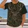 Woodland Deer and Antlers for Hunting, Fishing and Outdoor Adventure Enthusiasts All-over Print Unisex T-shirt - 2