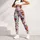 Sugar Skulls Butterflies and Bright Florals for Halloween Festivities and Fall Style Leggings - 4