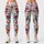 Sugar Skulls Butterflies and Bright Florals for Halloween Festivities and Fall Style Leggings - 3