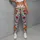 Sugar Skulls Butterflies and Bright Florals for Halloween Festivities and Fall Style Leggings - 6