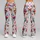 Sugar Skulls Butterflies and Bright Florals for Halloween Festivities and Fall Style Leggings - 9