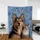 Personalized Pet Photo Blanket – Custom Checkered Paw Print Dog Cat Throw with Names, Christmas Gift for Pet Lover - 3