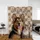 Personalized Pet Photo Blanket – Custom Checkered Paw Print Dog Cat Throw with Names, Christmas Gift for Pet Lover - 1