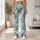 Sea Turtle And Starfish Coastal Motifs For Relaxed Summer Beach Days Leggings - 11