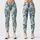 Sea Turtle And Starfish Coastal Motifs For Relaxed Summer Beach Days Leggings - 3