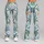 Sea Turtle And Starfish Coastal Motifs For Relaxed Summer Beach Days Leggings - 9