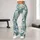 Sea Turtle And Starfish Coastal Motifs For Relaxed Summer Beach Days Leggings - 10