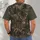 Realistic Buck in Woodland Camouflage for Hunting Hiking and Outdoor Adventures All-over Print Unisex T-shirt - 6