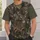 Realistic Buck in Woodland Camouflage for Hunting Hiking and Outdoor Adventures All-over Print Unisex T-shirt - 5
