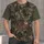 Realistic Buck in Woodland Camouflage for Hunting Hiking and Outdoor Adventures All-over Print Unisex T-shirt - 4