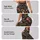 Wildflower Botanicals for Relaxed Coastal Getaways and Easy Summer Adventures Outdoors Leggings - 2