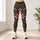 Wildflower Botanicals for Relaxed Coastal Getaways and Easy Summer Adventures Outdoors Leggings - 4