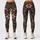 Wildflower Botanicals for Relaxed Coastal Getaways and Easy Summer Adventures Outdoors Leggings - 3