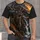 Autumn Deer Waterfall Wilderness for Hiking Camping and Scenic Outdoor Adventures All-over Print Unisex T-shirt - 4