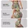 Playful Kitten And Wildflower Charm For Cozy Everyday Cat Lovers Leggings - 2