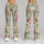 Playful Kitten And Wildflower Charm For Cozy Everyday Cat Lovers Leggings - 9