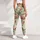 Playful Kitten And Wildflower Charm For Cozy Everyday Cat Lovers Leggings - 5