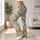 Playful Kitten And Wildflower Charm For Cozy Everyday Cat Lovers Leggings - 11