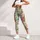 Playful Kitten And Wildflower Charm For Cozy Everyday Cat Lovers Leggings - 4