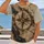 Vintage Compass Rose and Antique Map for Hiking, Travel and Outdoor Adventure Gifts All-over Print Unisex T-shirt - 2