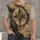 Vintage Compass Rose and Antique Map for Hiking, Travel and Outdoor Adventure Gifts All-over Print Unisex T-shirt - 4