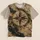 Vintage Compass Rose and Antique Map for Hiking, Travel and Outdoor Adventure Gifts All-over Print Unisex T-shirt - 1