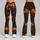 Pumpkin Skull Roses And Bats For Halloween Parties And Spooky Autumn Style Leggings - 9