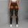 Pumpkin Skull Roses And Bats For Halloween Parties And Spooky Autumn Style Leggings - 6
