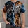 Wolf And White Tiger Storm Scene For Outdoor Adventure And Everyday Streetwear Style All-over Print Unisex T-shirt - 4