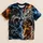 Wolf And White Tiger Storm Scene For Outdoor Adventure And Everyday Streetwear Style All-over Print Unisex T-shirt - 1
