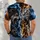 Wolf And White Tiger Storm Scene For Outdoor Adventure And Everyday Streetwear Style All-over Print Unisex T-shirt - 6
