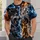 Wolf And White Tiger Storm Scene For Outdoor Adventure And Everyday Streetwear Style All-over Print Unisex T-shirt - 5