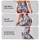 Red White And Blue Wildflowers For Summer Fourth Of July Celebrations For Women Leggings - 8