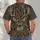 Majestic Whitetail Deer in Woodland Camouflage for Hunting Trips and Outdoor Adventure All-over Print Unisex T-shirt - 6