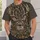 Majestic Whitetail Deer in Woodland Camouflage for Hunting Trips and Outdoor Adventure All-over Print Unisex T-shirt - 5