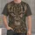 Majestic Whitetail Deer in Woodland Camouflage for Hunting Trips and Outdoor Adventure All-over Print Unisex T-shirt - 4