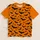 Black Bat Silhouettes for Halloween Parties and Spooky Autumn Celebrations All-over Print Unisex T-shirt - 1