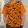 Black Bat Silhouettes for Halloween Parties and Spooky Autumn Celebrations All-over Print Unisex T-shirt - 5
