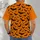 Black Bat Silhouettes for Halloween Parties and Spooky Autumn Celebrations All-over Print Unisex T-shirt - 6